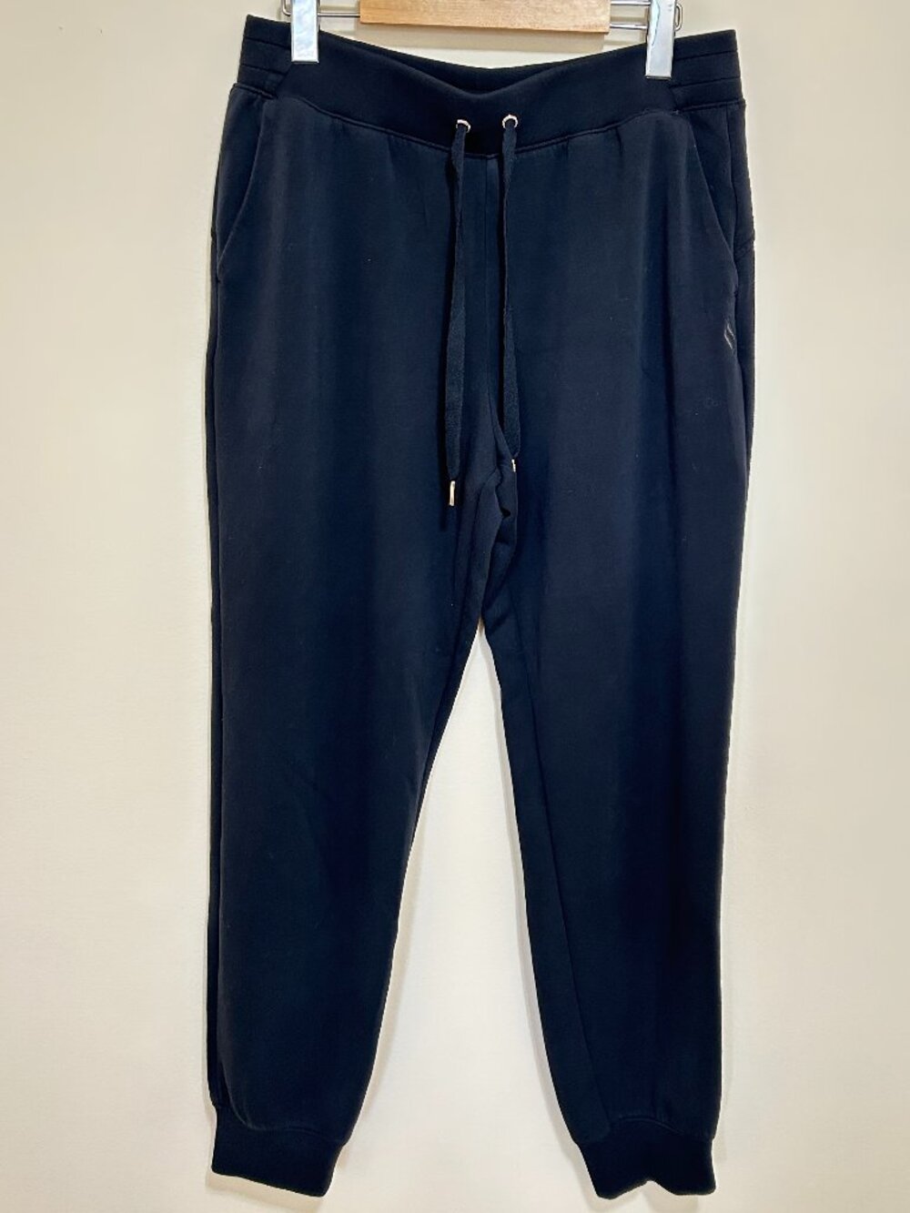 Skechers High-Rise Joggers Black Women's Size M